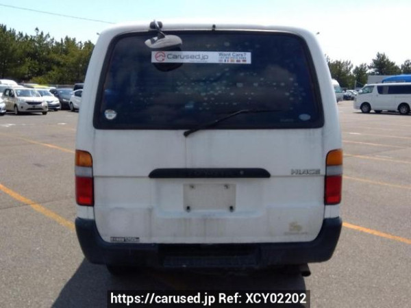 Used 2003 MT toyota hiace-van TRH102V Image[5]