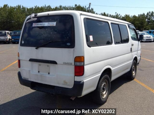 Used 2003 MT toyota hiace-van TRH102V Image[6]