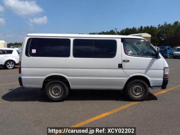 Used 2003 MT toyota hiace-van TRH102V Image[7]