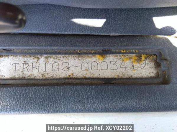 Used 2003 MT toyota hiace-van TRH102V Image[11]