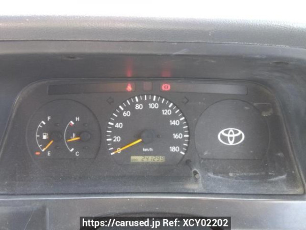 Used 2003 MT toyota hiace-van TRH102V Image[18]