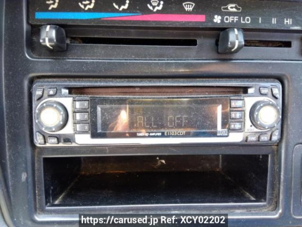 Used 2003 MT toyota hiace-van TRH102V Image[22]