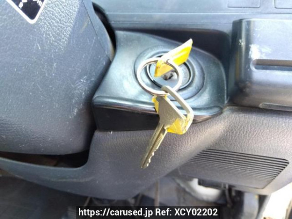 Used 2003 MT toyota hiace-van TRH102V Image[24]