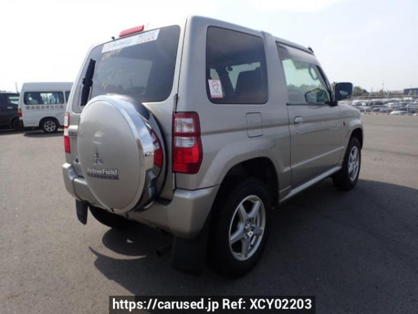 Used 2005 AT mitsubishi pajero-mini H58A Image[5]