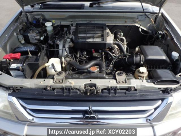 Used 2005 AT mitsubishi pajero-mini H58A Image[7]