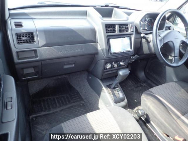 Used 2005 AT mitsubishi pajero-mini H58A Image[13]