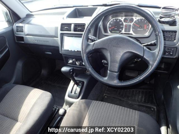 Used 2005 AT mitsubishi pajero-mini H58A Image[14]