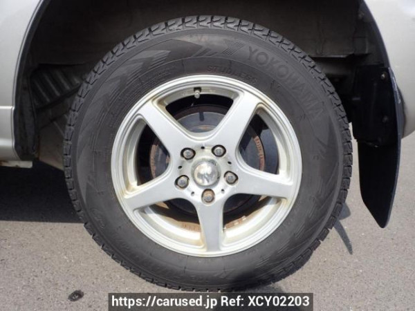 Used 2005 AT mitsubishi pajero-mini H58A Image[21]