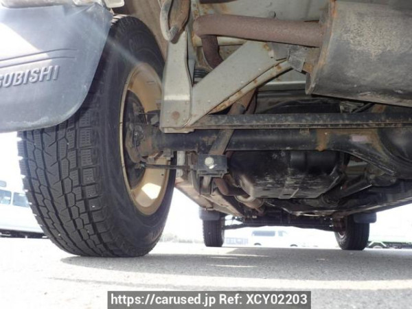 Used 2005 AT mitsubishi pajero-mini H58A Image[26]
