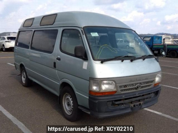 Used 2004 AT toyota hiace-commuter TRH124B Image[0]