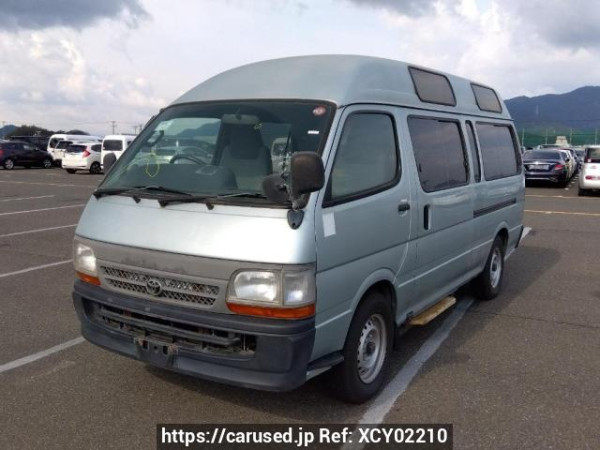 Used 2004 AT toyota hiace-commuter TRH124B Image[2]