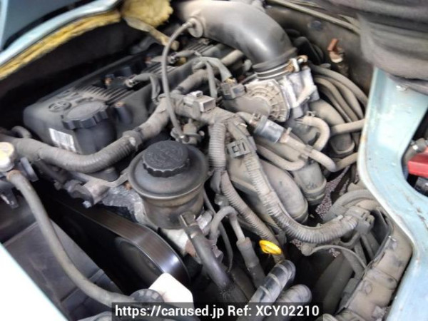Used 2004 AT toyota hiace-commuter TRH124B Image[9]