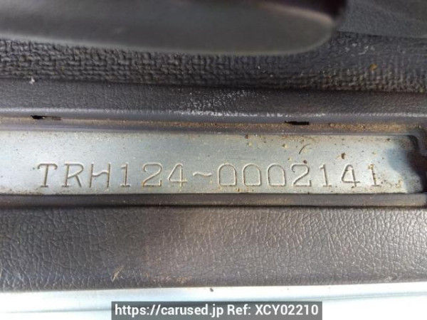 Used 2004 AT toyota hiace-commuter TRH124B Image[10]