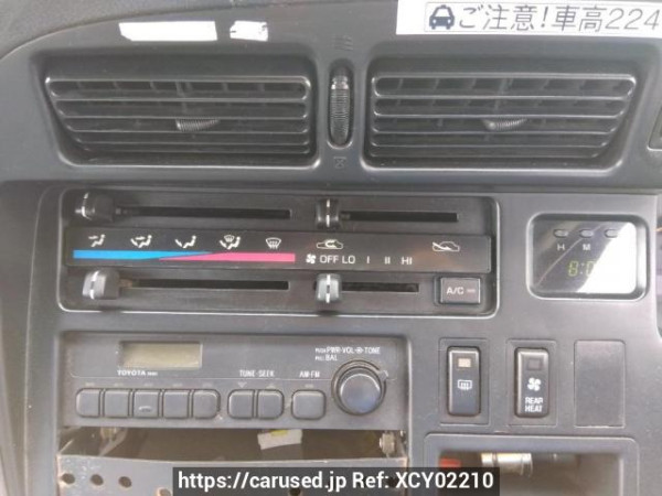 Used 2004 AT toyota hiace-commuter TRH124B Image[20]