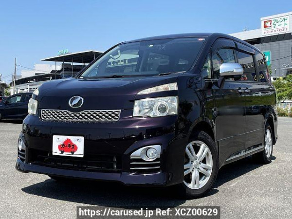 Used 2012 CVT toyota voxy DBA-ZRR70W Image[0]