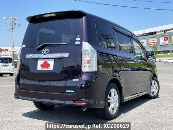 Used 2012 CVT toyota voxy DBA-ZRR70W Image[2]