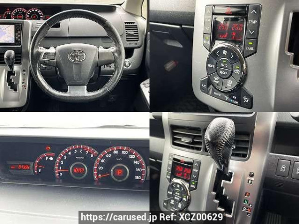 Used 2012 CVT toyota voxy DBA-ZRR70W Image[4]