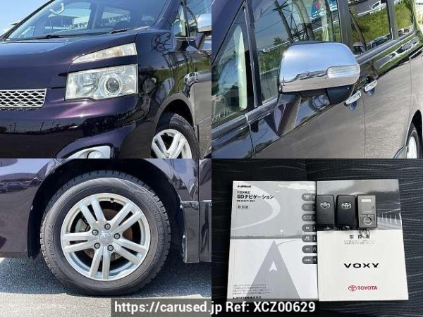 Used 2012 CVT toyota voxy DBA-ZRR70W Image[7]