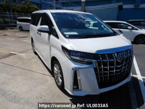 Used 2021 AT toyota alphard AGH35W Image[0]