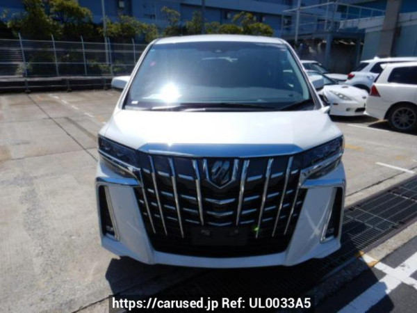 Used 2021 AT toyota alphard AGH35W Image[1]