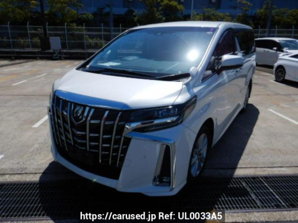Used 2021 AT toyota alphard AGH35W Image[2]