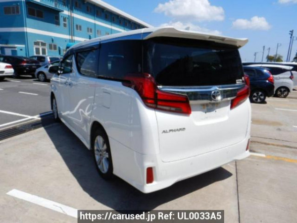 Used 2021 AT toyota alphard AGH35W Image[3]