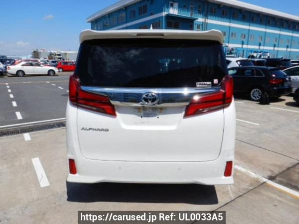 Used 2021 AT toyota alphard AGH35W Image[4]