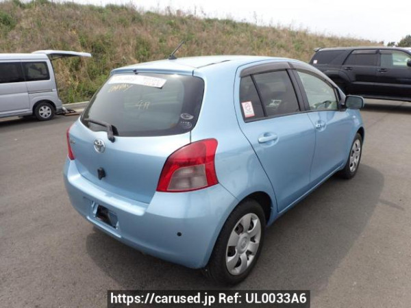 Used 2006 AT toyota vitz SCP90 Image[5]