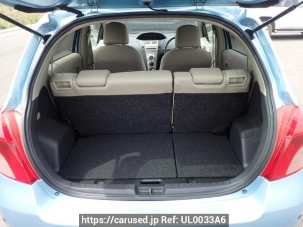 Used 2006 AT toyota vitz SCP90 Image[6]