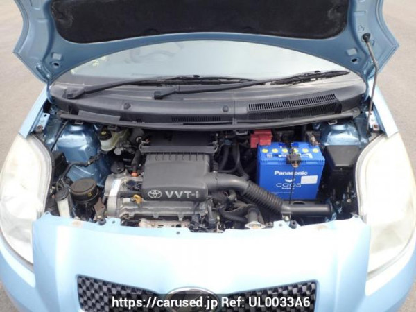 Used 2006 AT toyota vitz SCP90 Image[7]