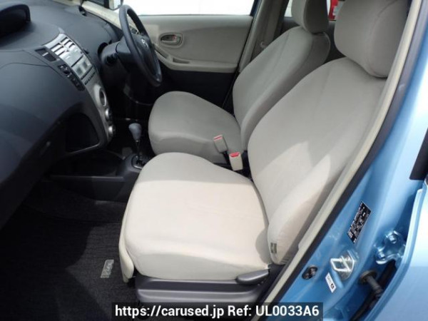 Used 2006 AT toyota vitz SCP90 Image[12]