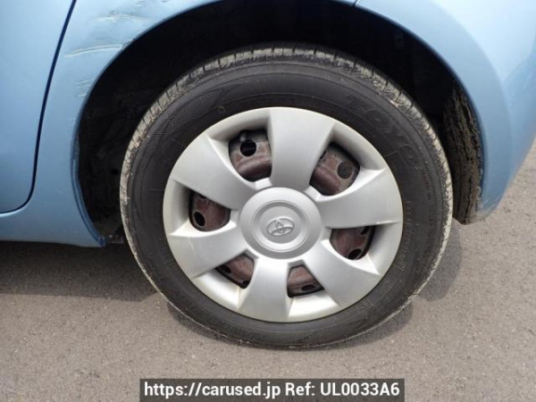 Used 2006 AT toyota vitz SCP90 Image[24]