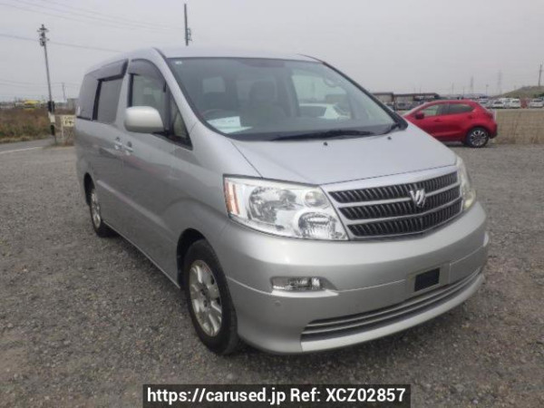 Used 2004 AT toyota alphard ANH10W Image[0]