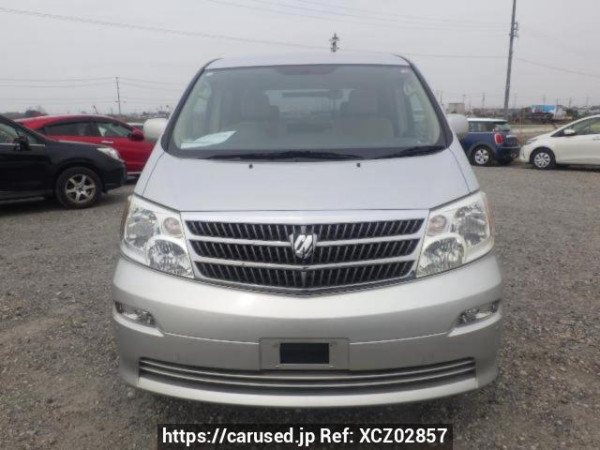 Used 2004 AT toyota alphard ANH10W Image[1]