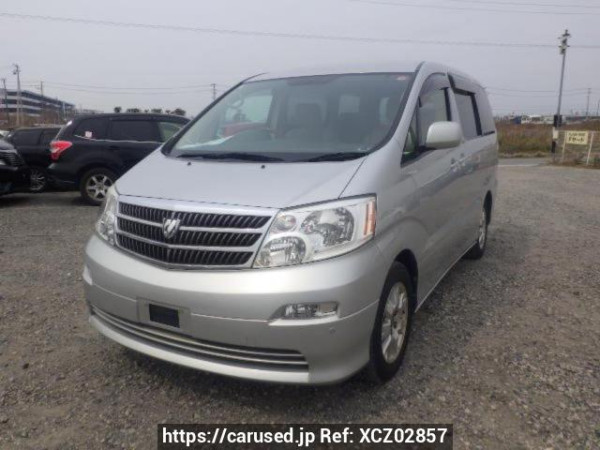 Used 2004 AT toyota alphard ANH10W Image[2]