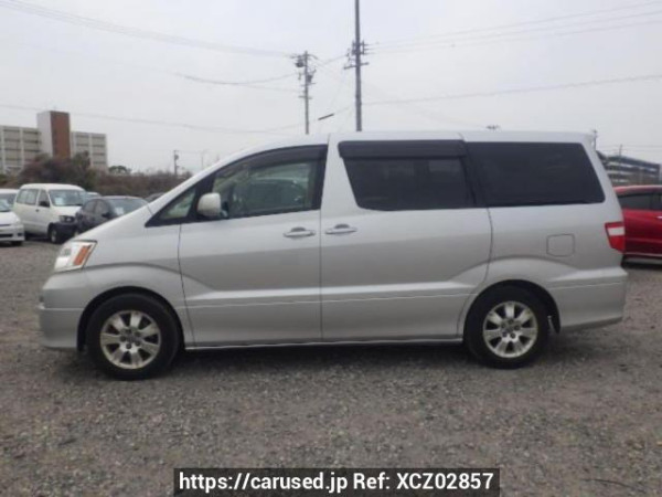 Used 2004 AT toyota alphard ANH10W Image[3]