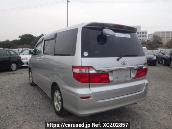 Used 2004 AT toyota alphard ANH10W Image[4]