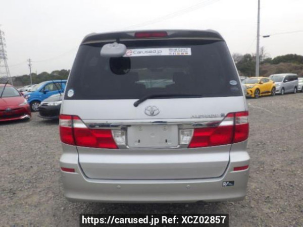 Used 2004 AT toyota alphard ANH10W Image[5]