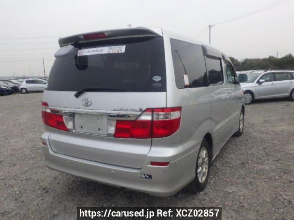 Used 2004 AT toyota alphard ANH10W Image[6]