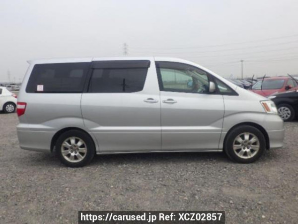 Used 2004 AT toyota alphard ANH10W Image[7]