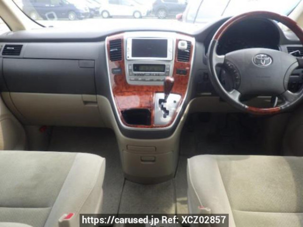 Used 2004 AT toyota alphard ANH10W Image[16]