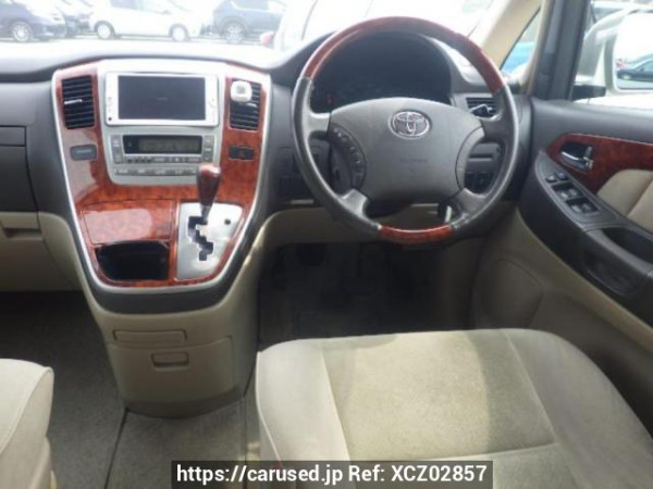 Used 2004 AT toyota alphard ANH10W Image[18]