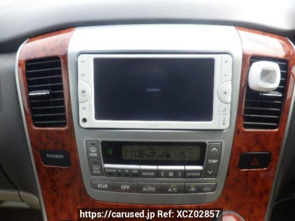 Used 2004 AT toyota alphard ANH10W Image[20]