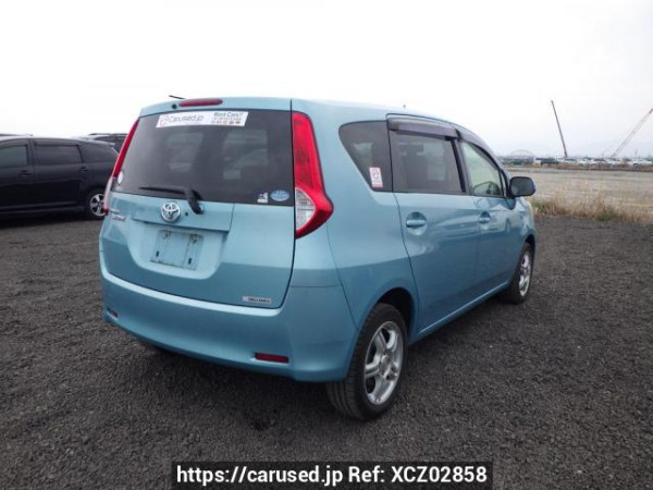 Used 2009 AT toyota passo-sette M502E Image[6]