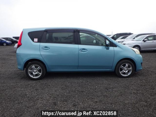 Used 2009 AT toyota passo-sette M502E Image[7]