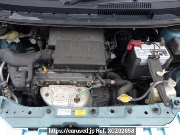 Used 2009 AT toyota passo-sette M502E Image[11]