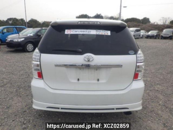 Used 2004 AT toyota wish ANE10G Image[5]