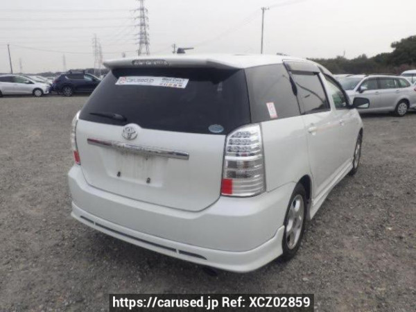 Used 2004 AT toyota wish ANE10G Image[6]