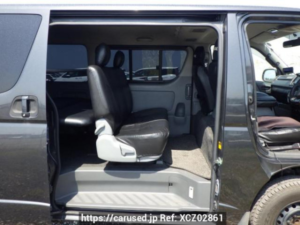 Used 2004 AT toyota hiace-van KDH200V Image[25]