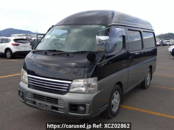 Used 2003 AT nissan caravan-van CWGE25 Image[2]